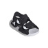 Sandales adidas Altaswim 3 Enfant Noir/Noir/Noir