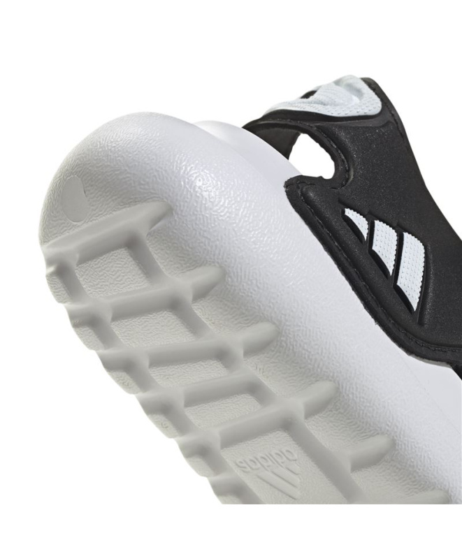 Sandales adidas Altaswim 3 Enfant Noir/Noir/Noir