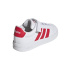 Sapatilhas adidas Grand Court 3.0 O Infantil Preto/Vermelho/Vermelho
