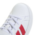 Zapatillas adidas Grand Court 3.0 El Infantil Negro/Granate/Granate