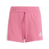 Pantalons adidas Jg 3 Bandas Ft Sh 280 Fille Fusros/Blanco