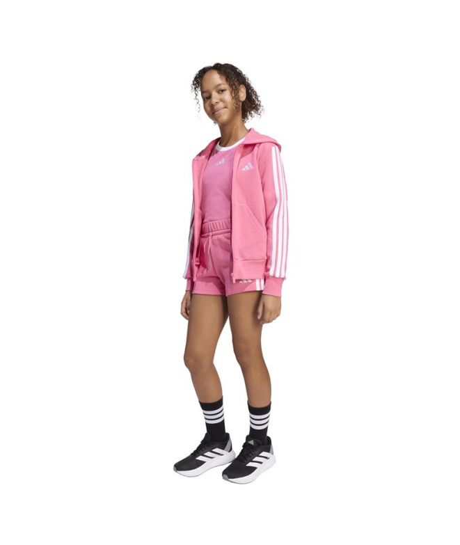 Calça adidas Jg 3 Bandas Ft Sh 280 Menina...