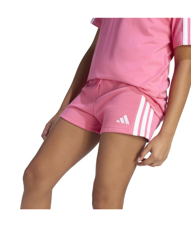 Calça adidas Jg 3 Bandas Ft Sh 280 Menina...