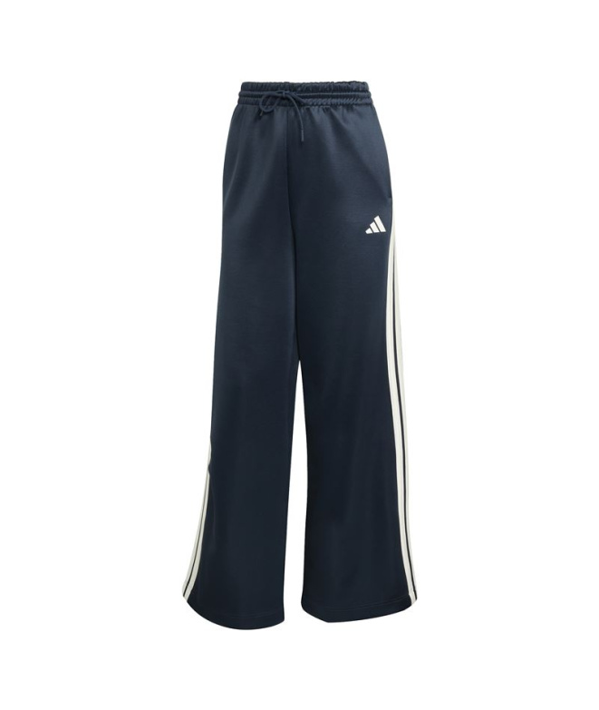 Calça adidas Stadium Tp Mulher Azul Marinho