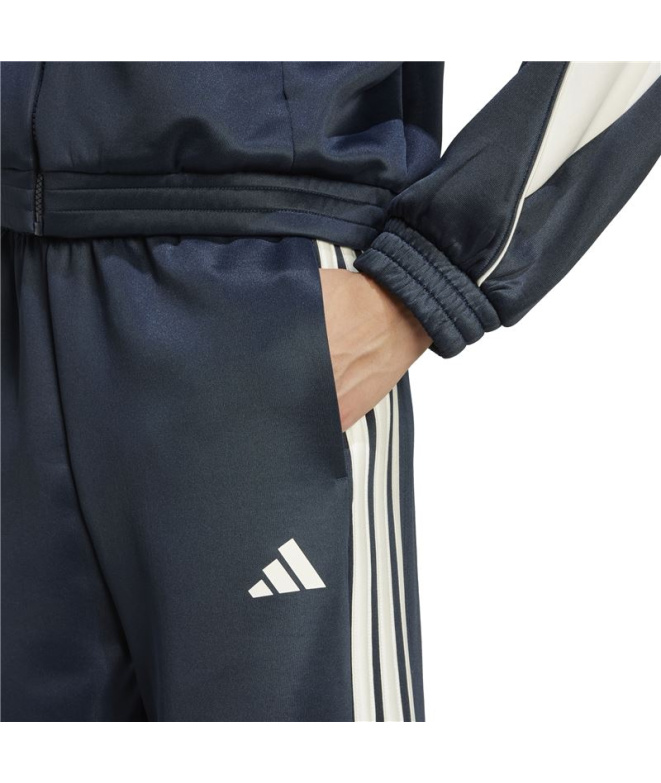 Calça adidas Stadium Tp Mulher Azul Marinho