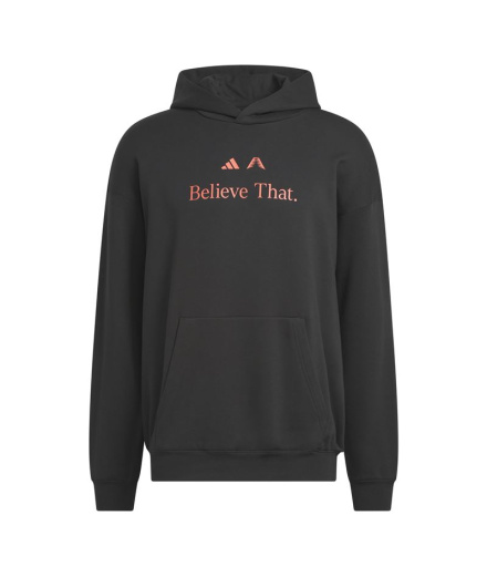 Sweat de Basket-ball adidas Anted Bt Hoody Homme Noir