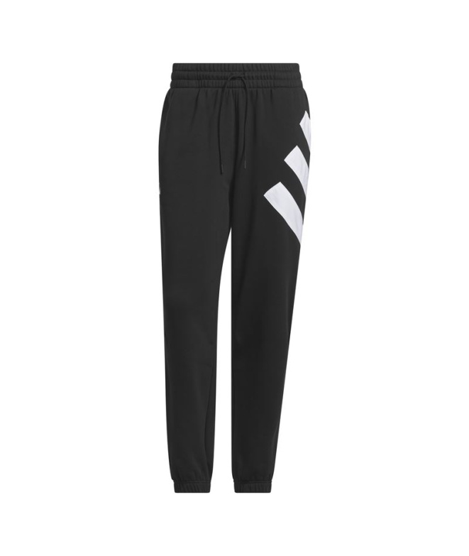 Pantalon de Basket-ball adidas Anted Fl Homme Noir