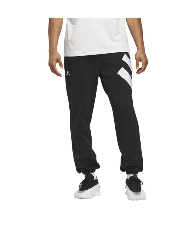 Pantalon de Basket-ball adidas Anted Fl Homme Noir