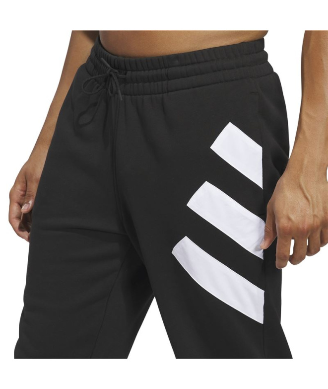 Pantalon de Basket-ball adidas Anted Fl Homme Noir