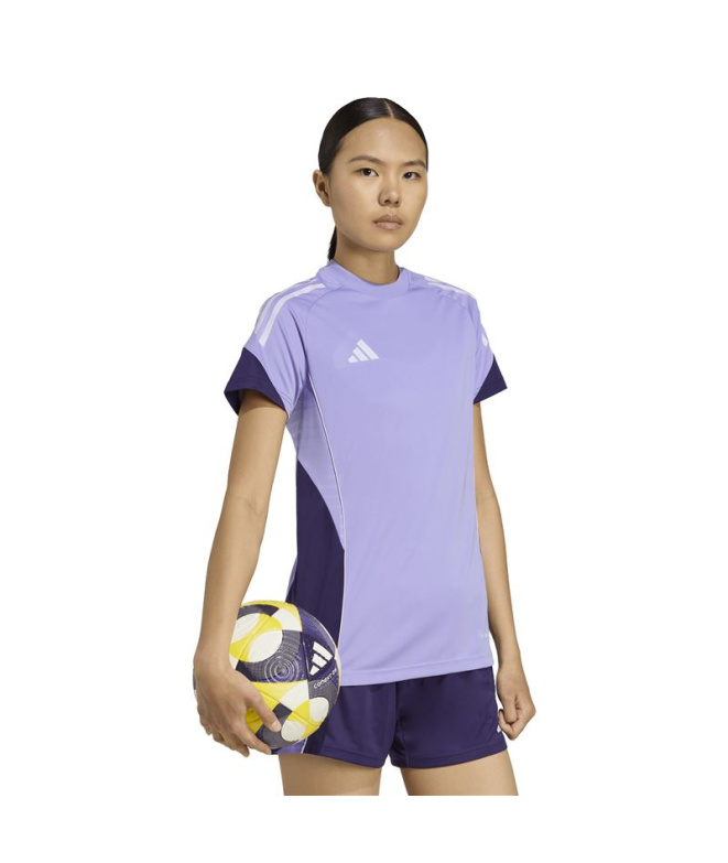 Camiseta de Fútbol adidas Tiro25C Tr Jsyw Mujer...