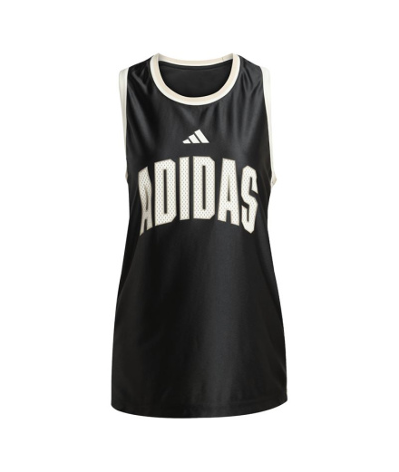 Chemise adidas Sta Seas Tank Femme Noir/Licr/Blanc