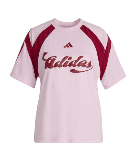 Camiseta adidas Her Mujer Rosa/Maract