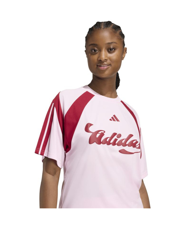 T-shirt adidas Her Femme Rose/Maract