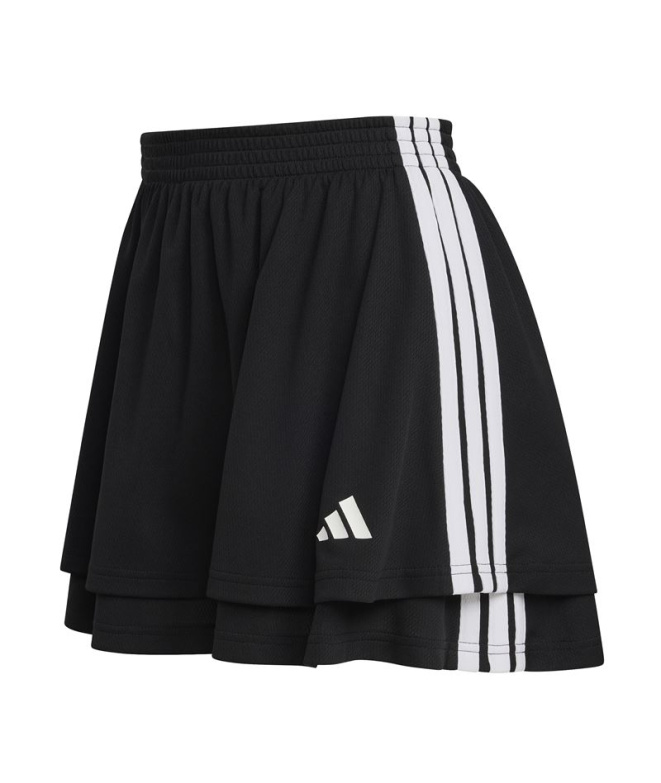 Jupe adidas Her Skrt Femme Noir/Blanc