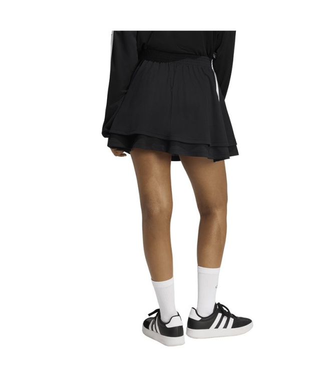 Jupe adidas Her Skrt Femme Noir/Blanc
