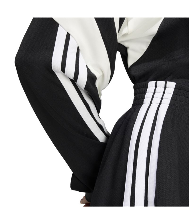 Jupe adidas Her Skrt Femme Noir/Blanc
