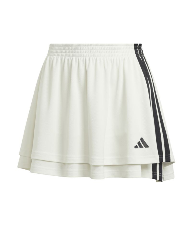 Jupe adidas Her Skrt Femme Blanc/Noir