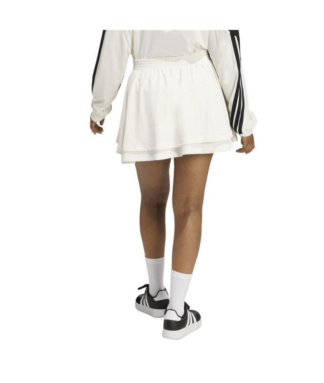 Jupe adidas Her Skrt Femme Blanc/Noir