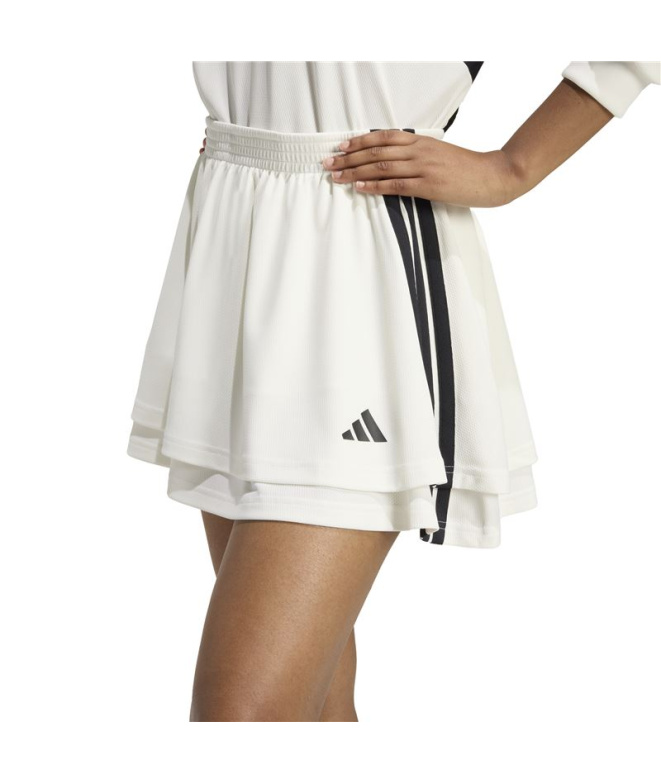 Jupe adidas Her Skrt Femme Blanc/Noir