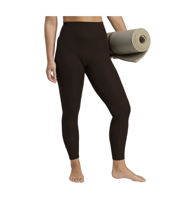 Mallas de Fitness adidas All Me Rib L Mujer Caau