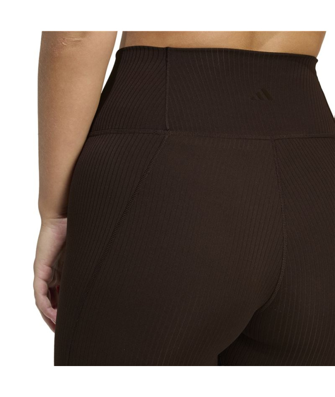 Mallas de Fitness adidas All Me Rib L Mujer Caau