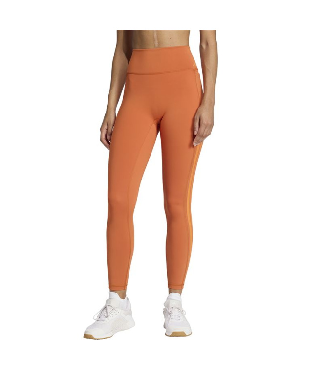 Malhas de Fitness adidas Opt 3 Bandas 7/8 L...