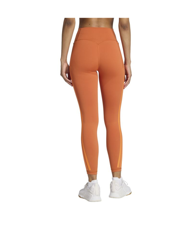 Malhas de Fitness adidas Opt 3 Bandas 7/8 L...