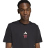 T-shirt adidas Anx Hoop Homme Noir