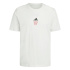 T-shirt adidas Anx Hoop Homme Blanc