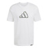 Camiseta adidas Mts Track Hombre Blanco