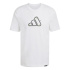 T-shirt adidas Mts Track Homme Blanc