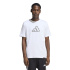T-shirt adidas Mts Track Homme Blanc