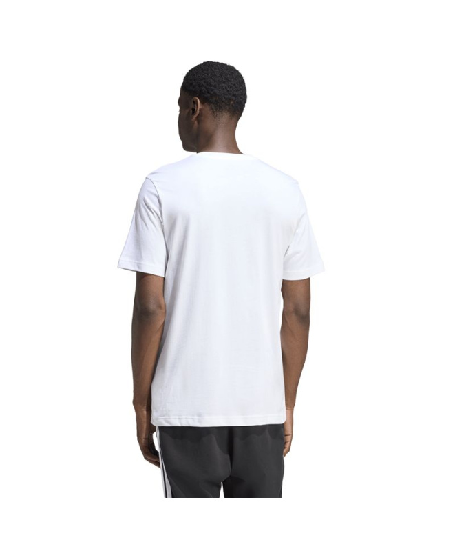 Camiseta adidas Mts Track Hombre Blanco