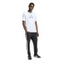 Camiseta adidas Mts Track Hombre Blanco