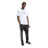 T-shirt adidas Mts Track Homme Blanc