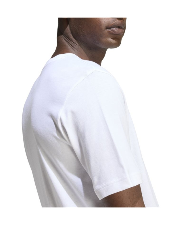 Camiseta adidas Mts Track Homem Branco