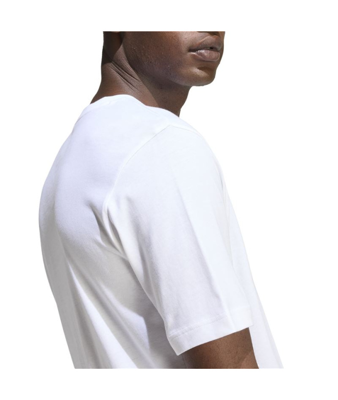 T-shirt adidas Mts Track Homme Blanc