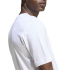 Camiseta adidas Mts Track Hombre Blanco
