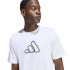 Camiseta adidas Mts Track Hombre Blanco