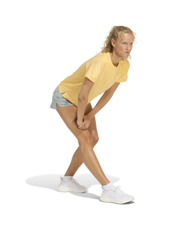 Camisa de Running adidas Adi365/ Mulher Mase