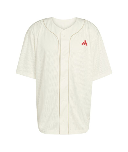 Chemise adidas Sta Seas Shrt Homme Blanc/Lycra/Granat