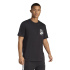 T-shirt adidas Camo Pkt Homme Noir