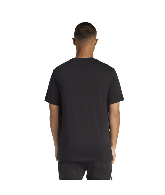 T-shirt adidas Camo Pkt Homme Noir