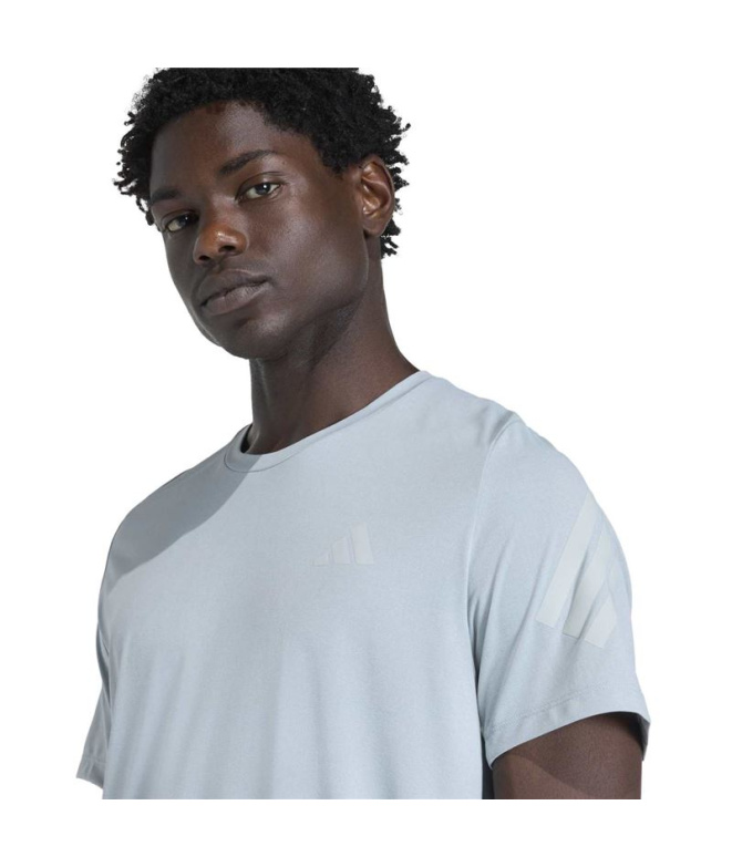 Camisa de Running adidas Adi365/ Homem Sama