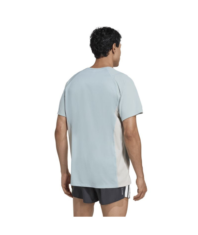 Camisa de Running adidas Adi365 Bz Homem Sama/Azul