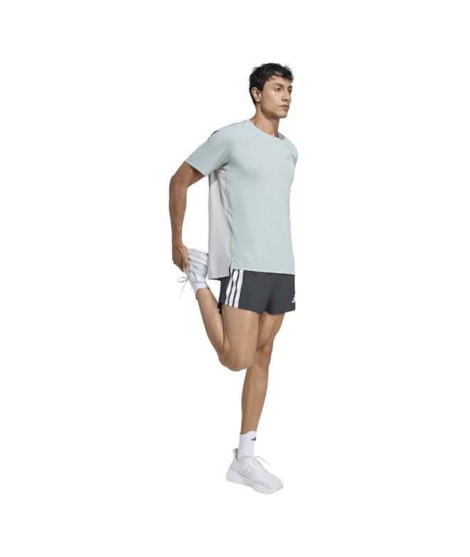Camisa de Running adidas Adi365 Bz Homem Sama/Azul