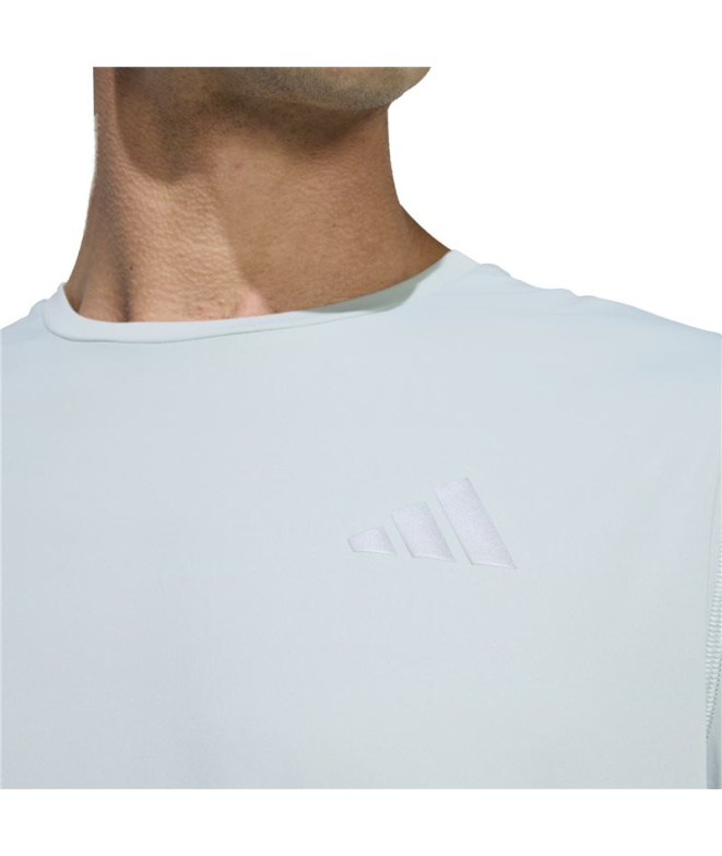 Camisa de Running adidas Adi365 Bz Homem Sama/Azul