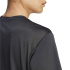 Camiseta de Fitness adidas Tech App Gf Tee Hombre Negro