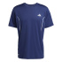 Camiseta de Fitness adidas Tech App Gf Tee Homem Azul Escuro