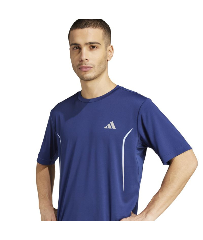 T-shirt de Fitness adidas Tech App Gf Tee Homme...